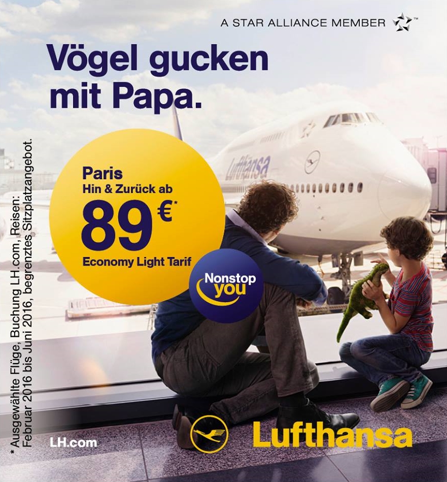Kindermodel Lufthansa