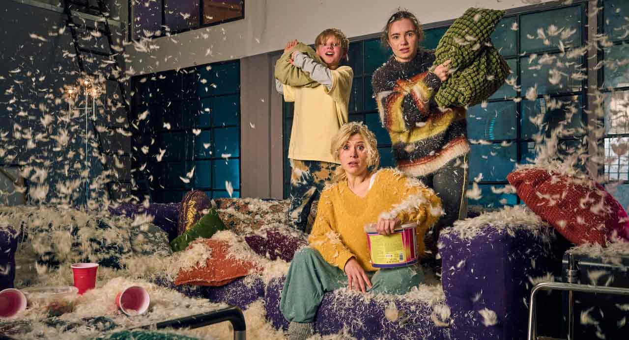 Die Kinderschwindlerin mit Holle