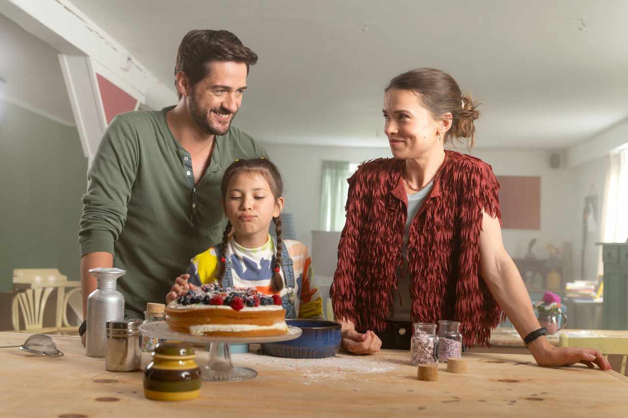 Herz über Kopf Familie