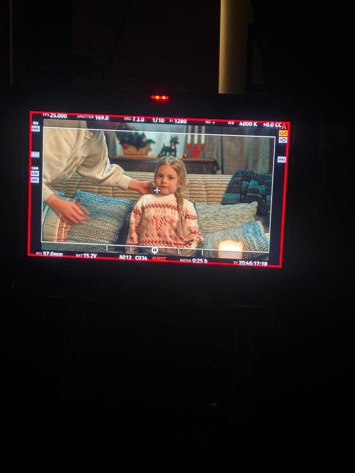 Zwei an Weihnachten Momo Kinderschauspielerin