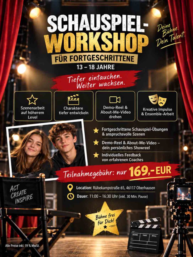 Schauspielworkshop